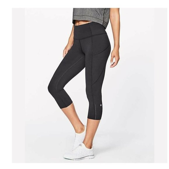 lululemon athletica Pants - LULULEMON Fast and Free Crop II 19”